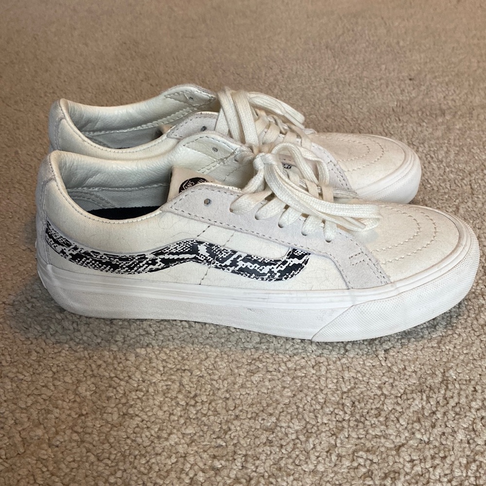 Vans Snakeskin Sk8 Low Sneakers